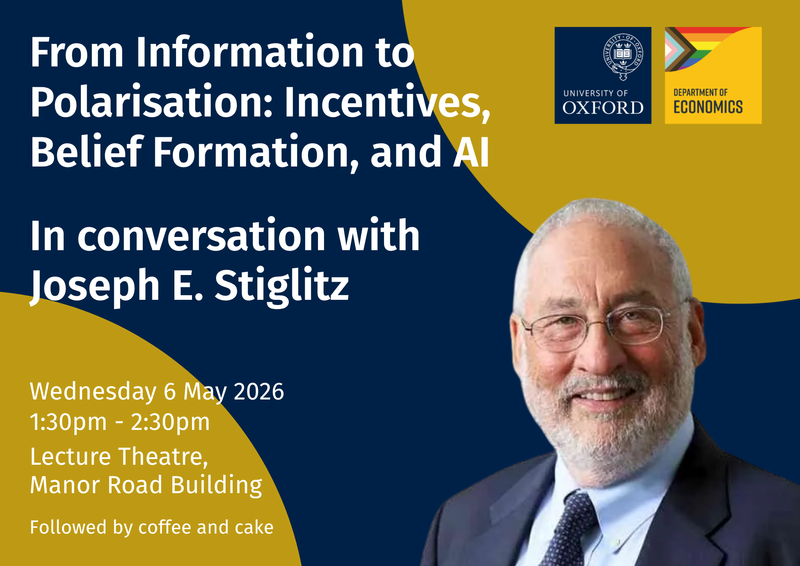 joseph stiglitz talk