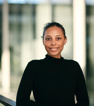 Headshot of Antilia Virginie