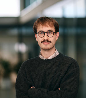 Headshot of Lewin Nolden