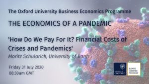 Economics of a Pandemic - Lecture 6